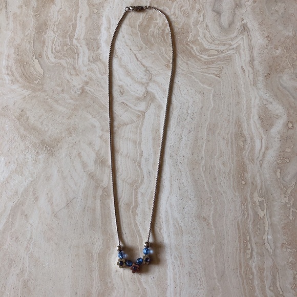 Flower Bead Choker - Picture 2 of 2